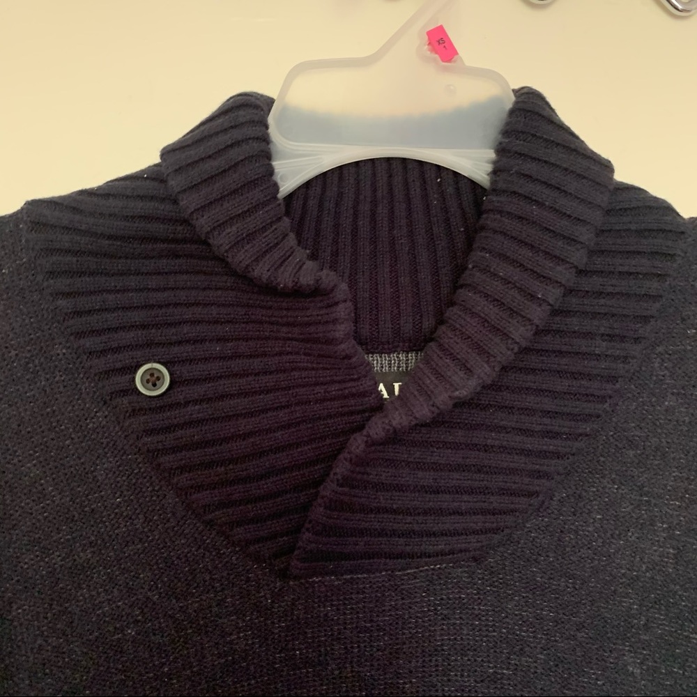 Chaps Blue Sweater - Picture 2 of 3